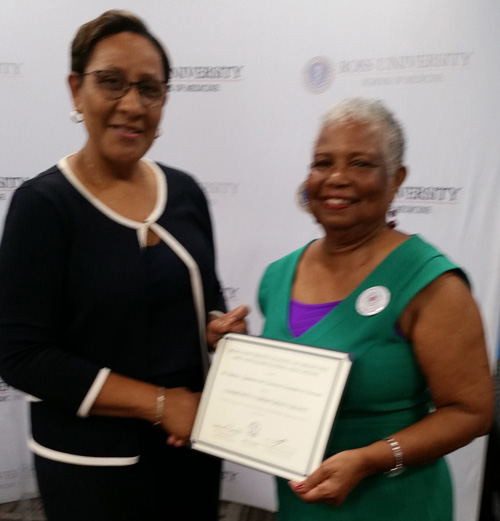 [ Donation by Dr. Rhonda McIntyre ]